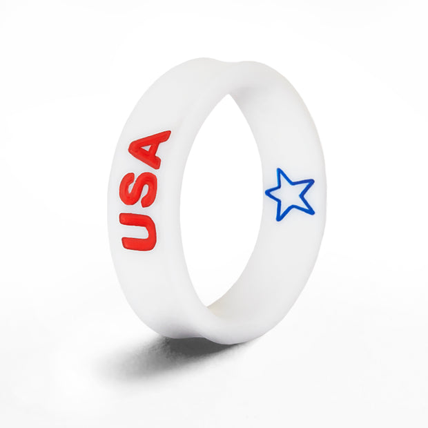 Flip Reversible star / USA ring
