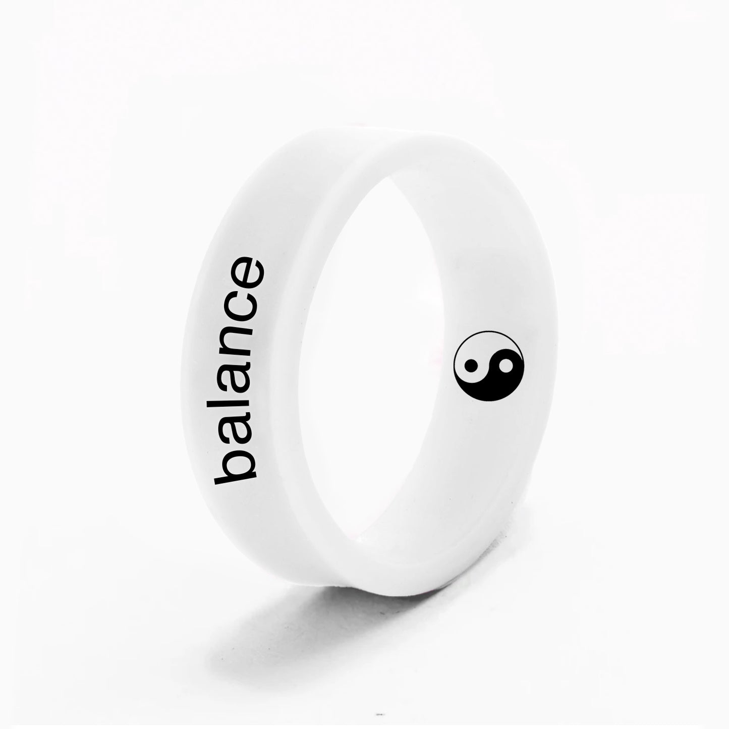 Flip Reversible Yin Yang / Balance Ring