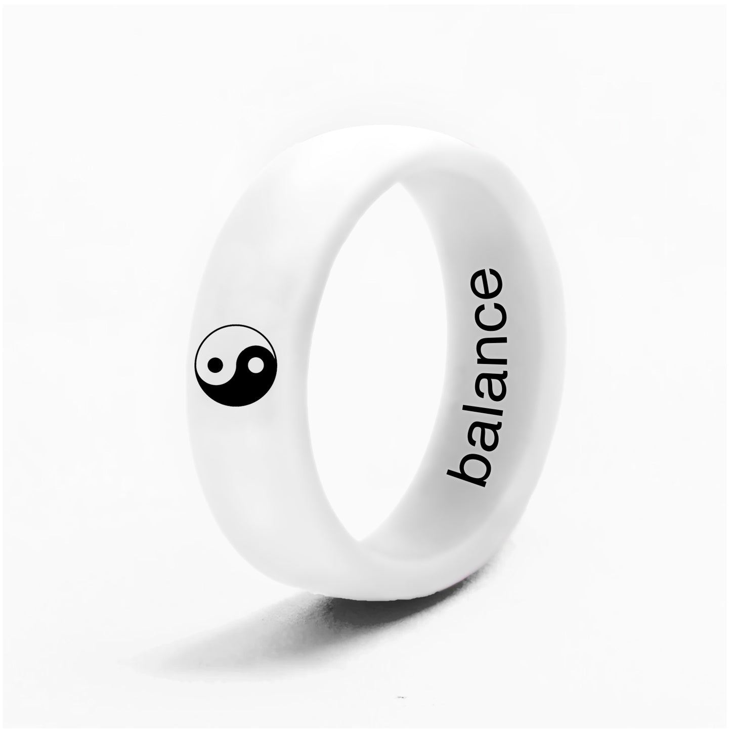 Flip Reversible Yin Yang / Balance Ring