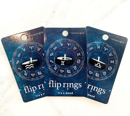Flip Reversible Libra / Dreamer Ring