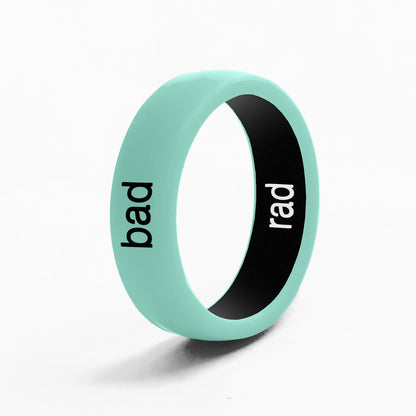 Flip Reversible bad / rad Ring