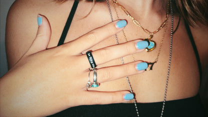 Flip Reversible be fkng nice / always Ring