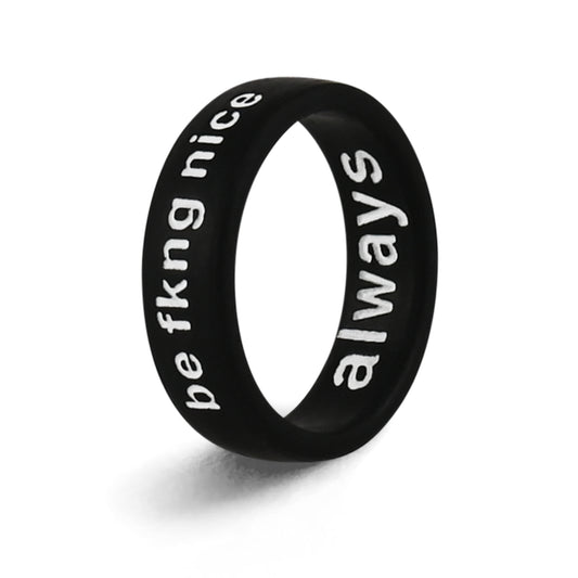 Flip Reversible be fkng nice / always Ring
