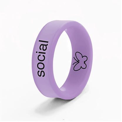 Flip Reversible 🦋 / Social ring
