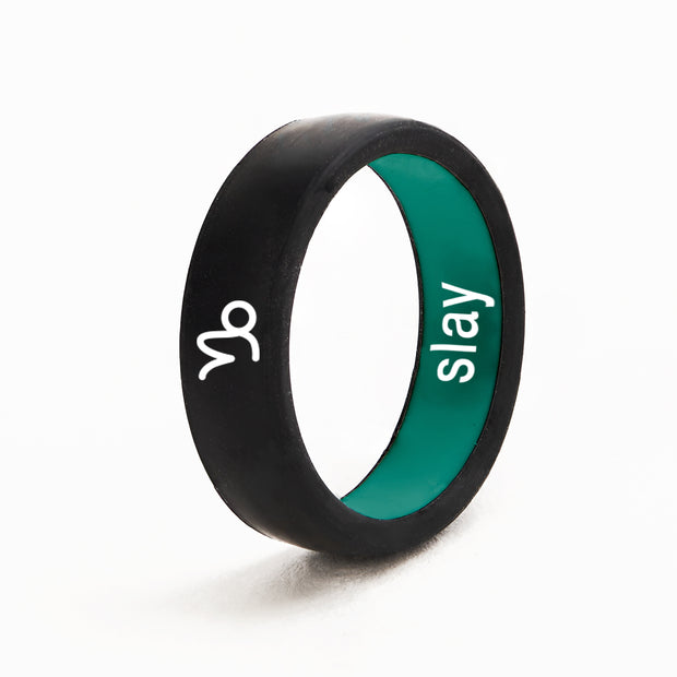 Flip Reversible Capricorn / Slay Ring