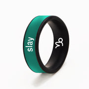 Flip Reversible Capricorn / Slay Ring