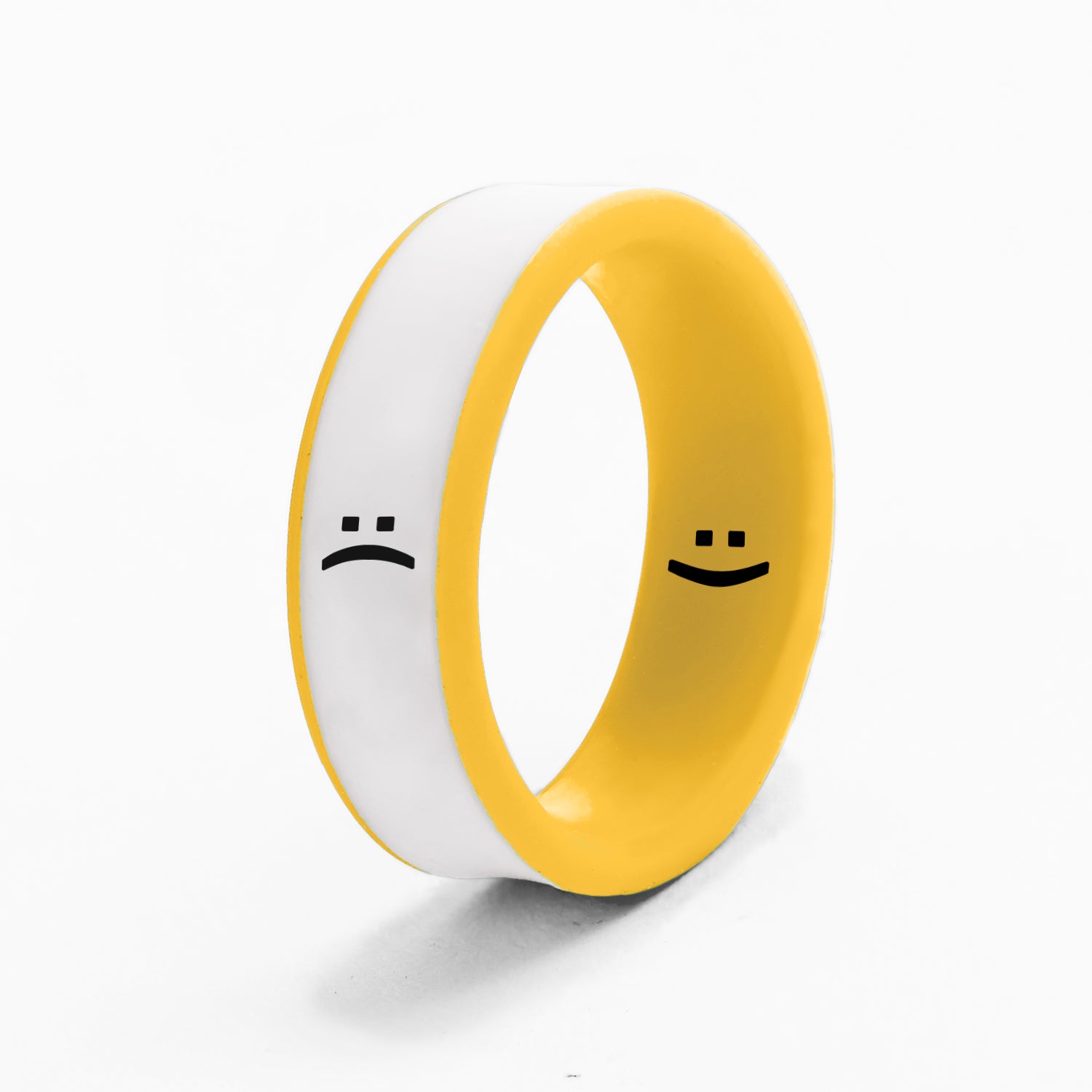 Flip Reversible smile / frown Ring FlipRings