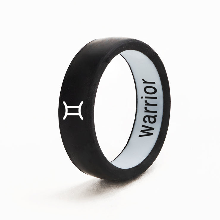 Flip Reversible Gemini / Warrior Ring