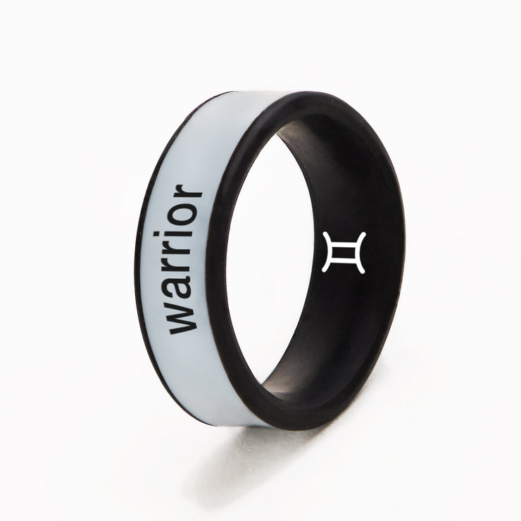 Flip Reversible Gemini / Warrior Ring