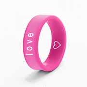 Flip Reversible heart / love ring