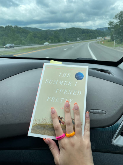 Flip Reversible hangxiety / hangry ring