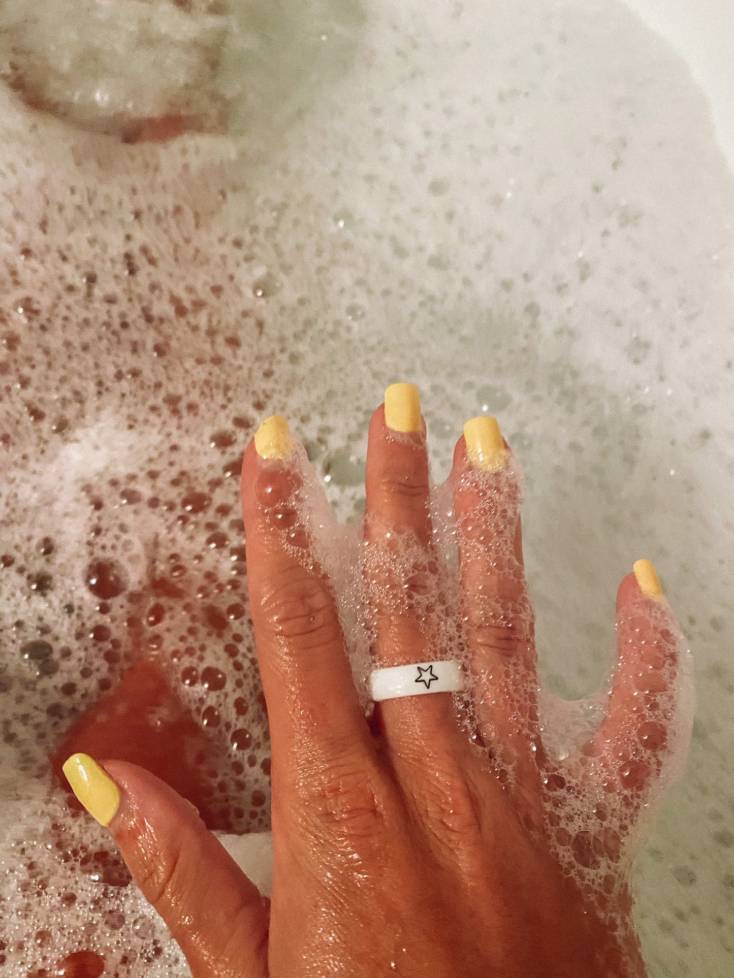 Flip Reversible star / rainbow ring