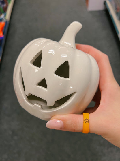 Flip Reversible pumpkin / fall y'all ring