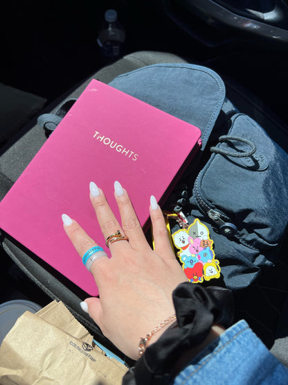 Flip Reversible emotional / wreck Ring
