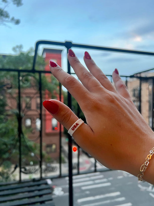 Flip Reversible star / USA ring