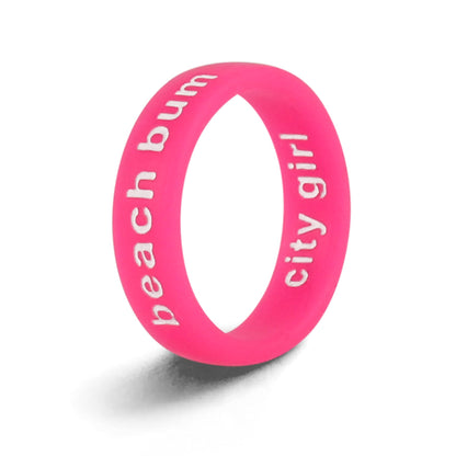 Flip Reversible Beach Bum / City Girl Ring
