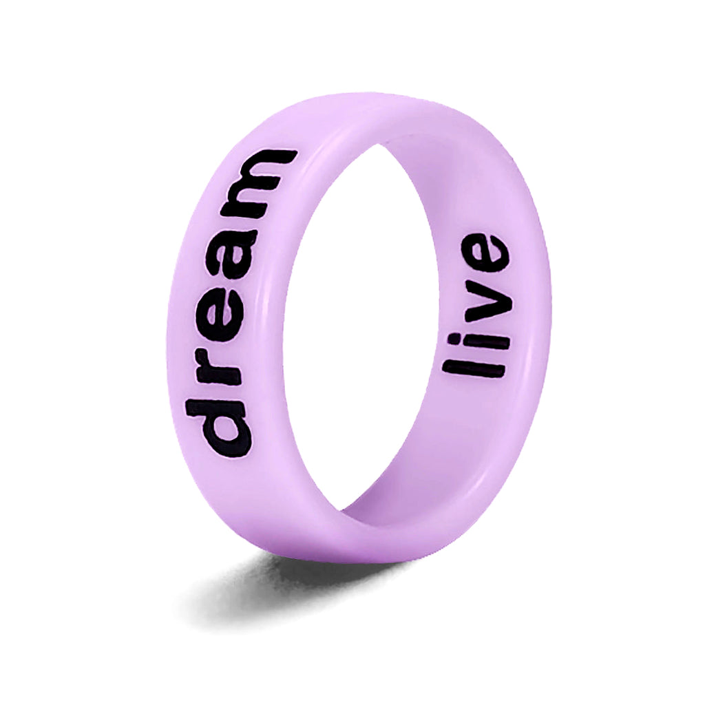 Livering on sale silicone ring