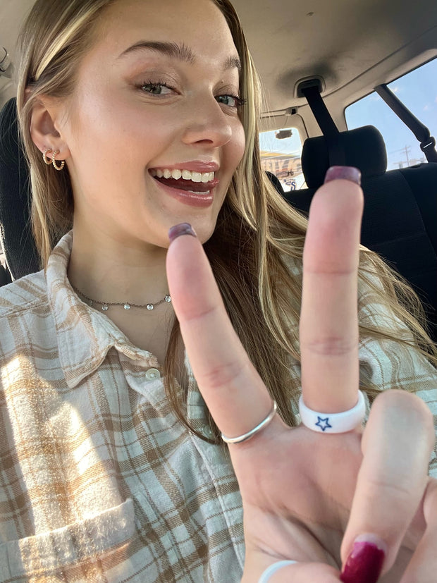 Flip Reversible star / USA ring
