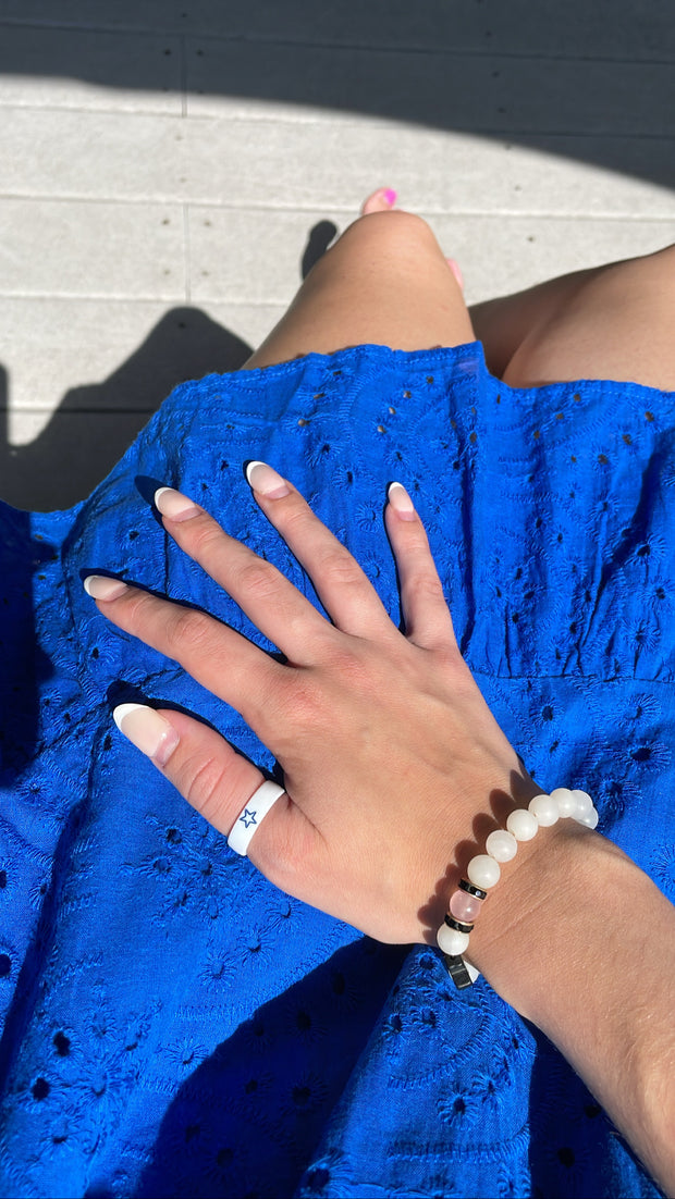 Flip Reversible star / USA ring