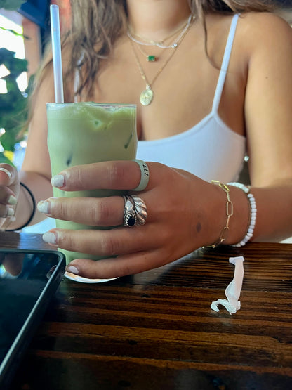 Flip Angel Numbers 777 / lucky Ring