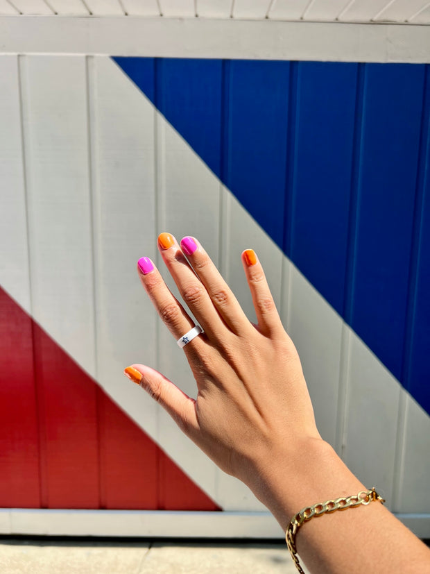 Flip Reversible star / USA ring