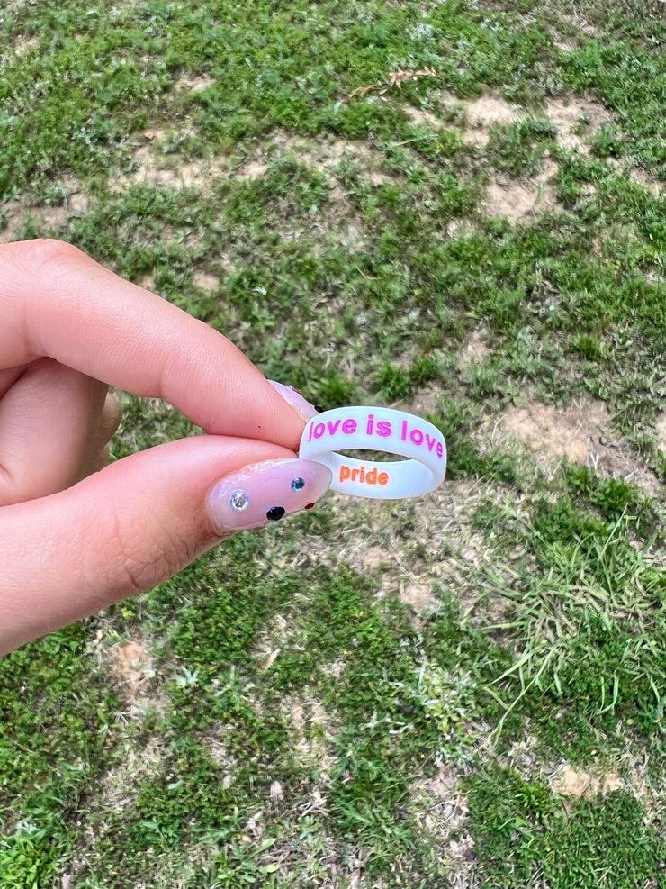 Flip Reversible Love is Love / Pride Ring