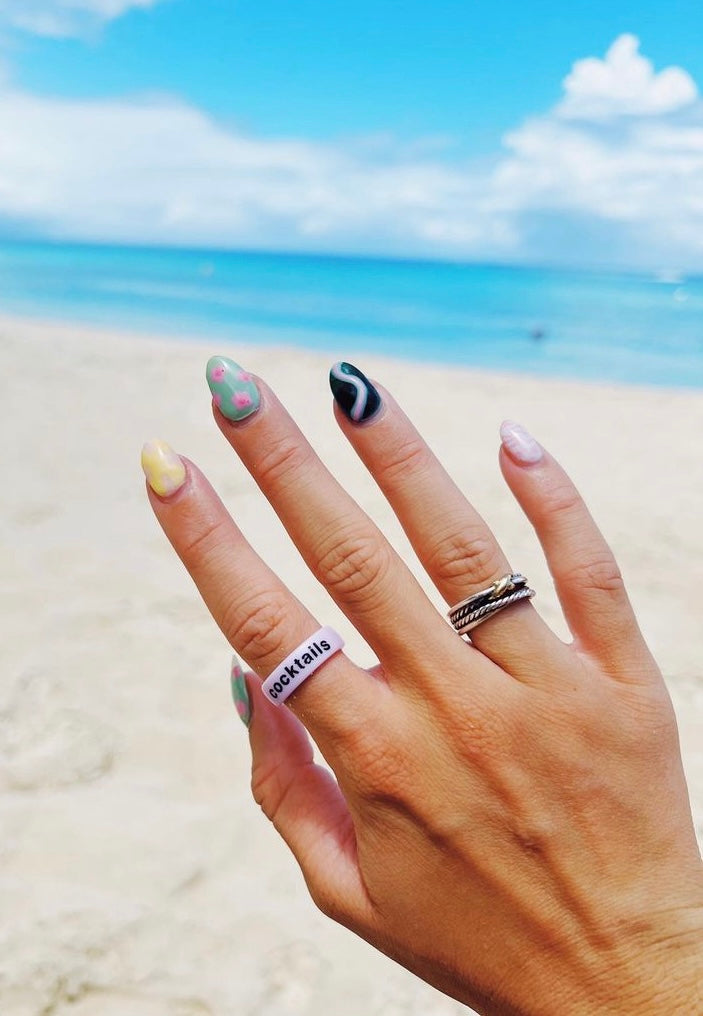 Flip Reversible cocktails / coffee Ring
