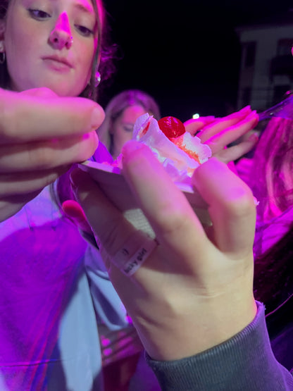 Flip Reversible lucky girl / lucky life ring