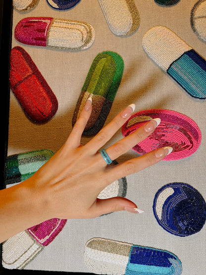 Flip Reversible emotional / wreck Ring
