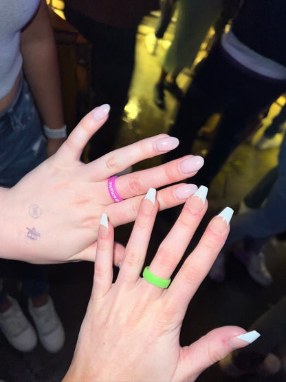 Flip Reversible dramatic / princess ring