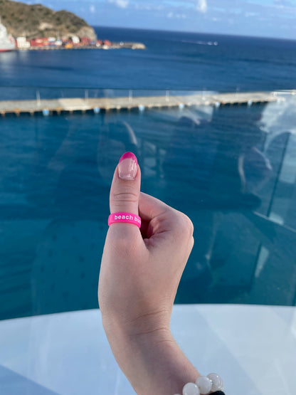 Flip Reversible Beach Bum / City Girl Ring