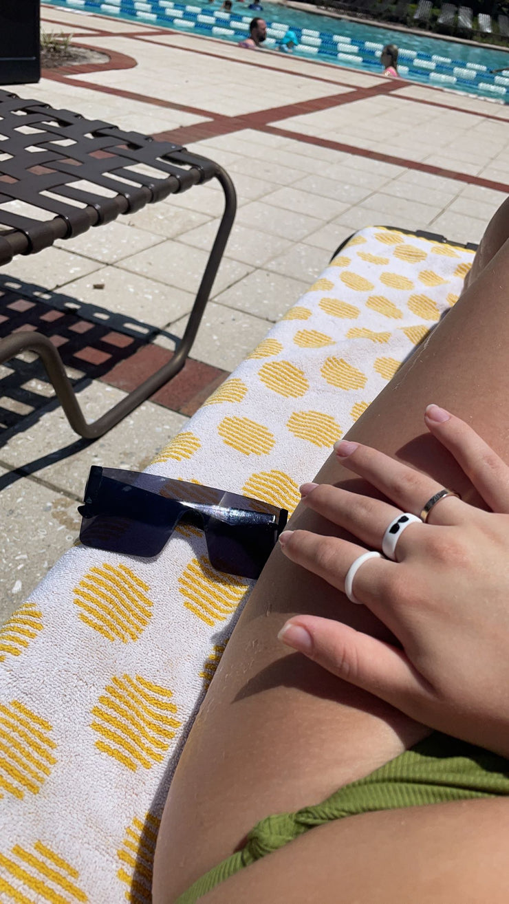 Flip Reversible sunglasses / hello sunshine ring
