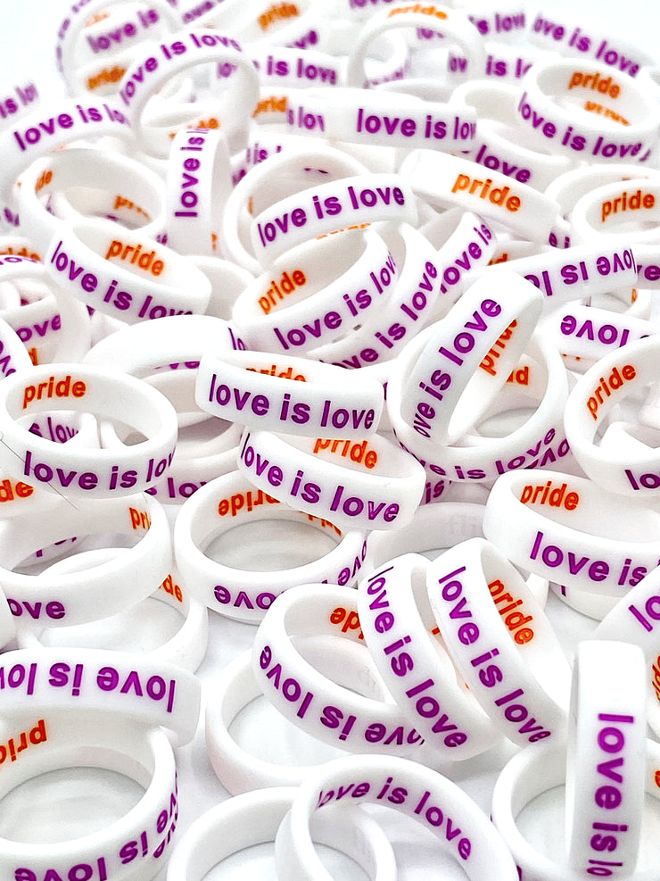 Flip Reversible Love is Love / Pride Ring