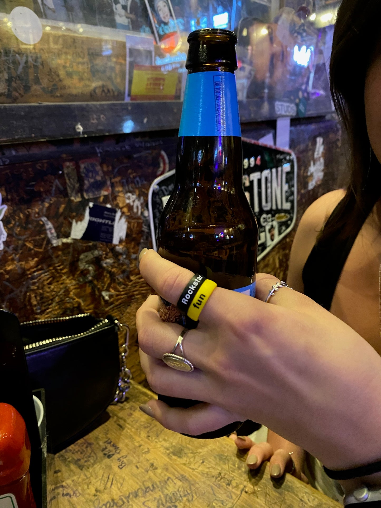 Flip Reversible rockstar / costar Ring
