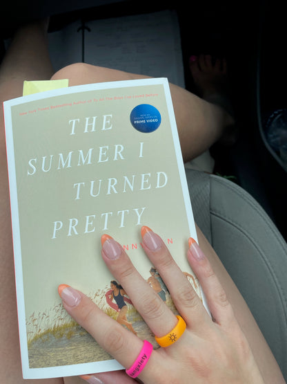 Flip Reversible hangxiety / hangry ring