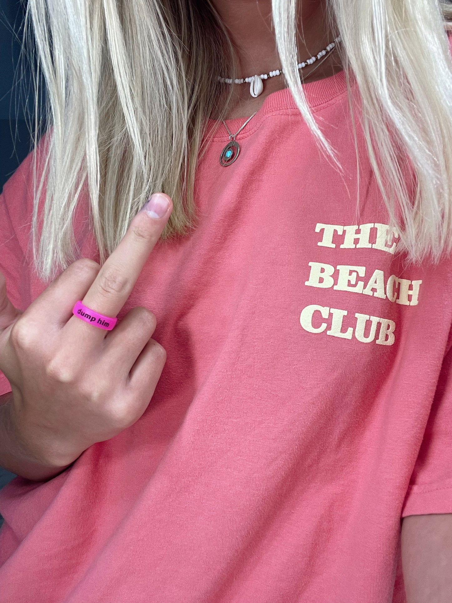 Flip Reversible dump him / f*ck him ring Ring