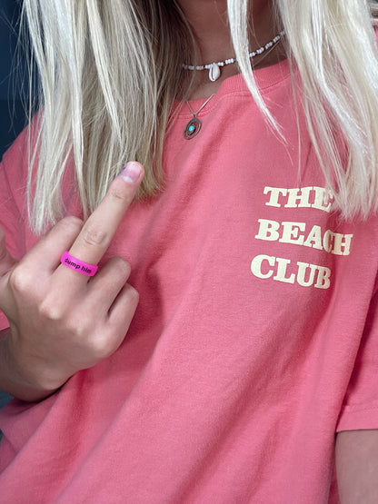 Flip Reversible dump him / f*ck him ring Ring