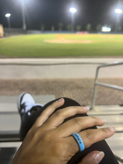 Flip Reversible inhale / exhale ring