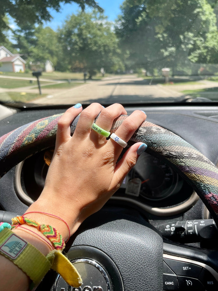 Flip Reversible fuck it / love it