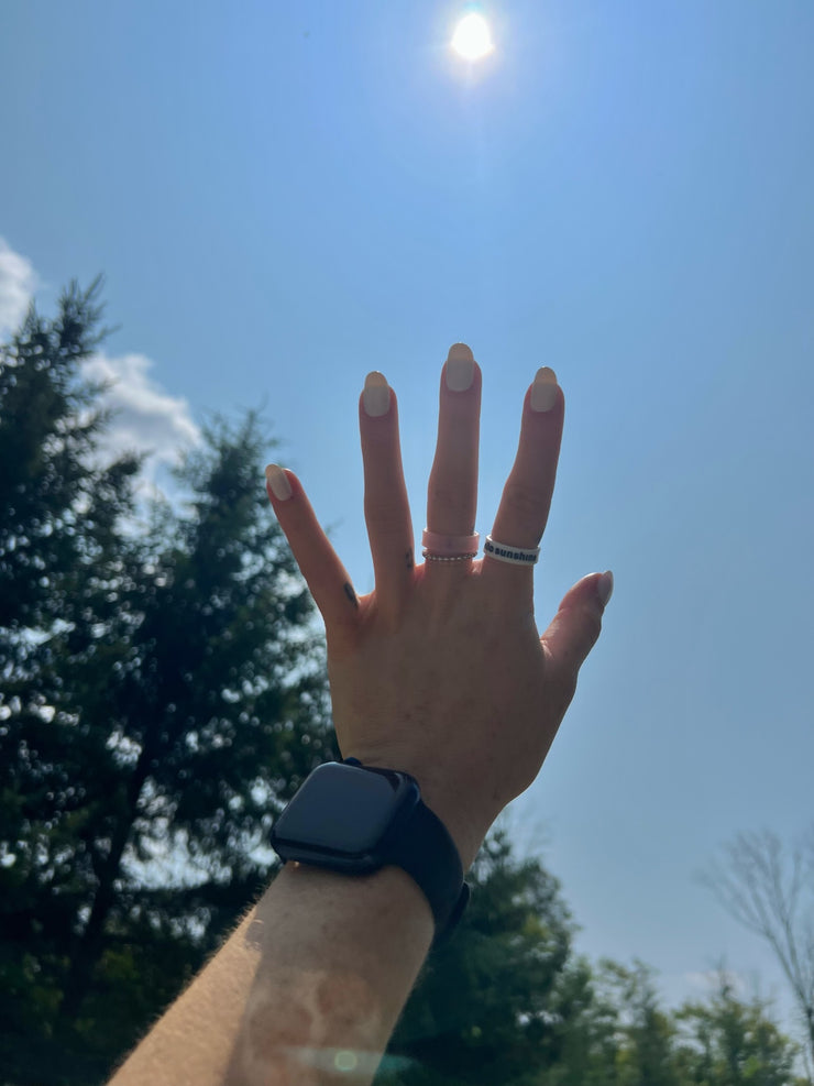 Flip Reversible sunglasses / hello sunshine ring