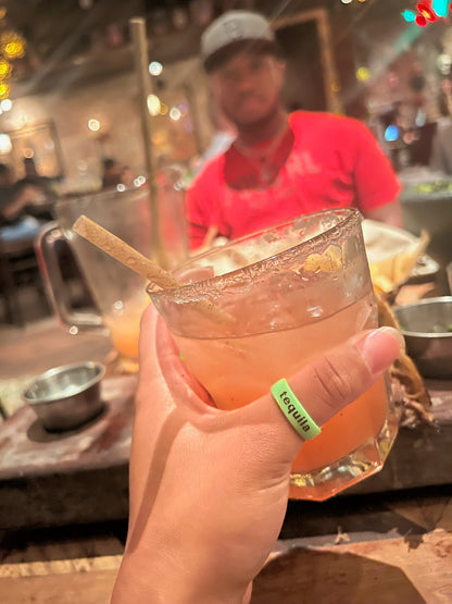 Flip Reversible tequila / tacos ring
