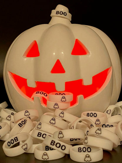 Flip Reversible Ghost / BOO ring