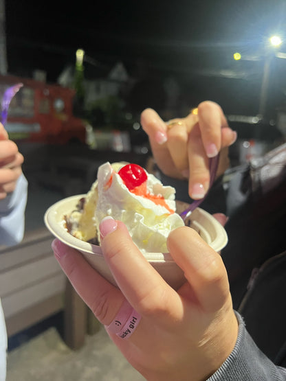 Flip Reversible lucky girl / lucky life ring