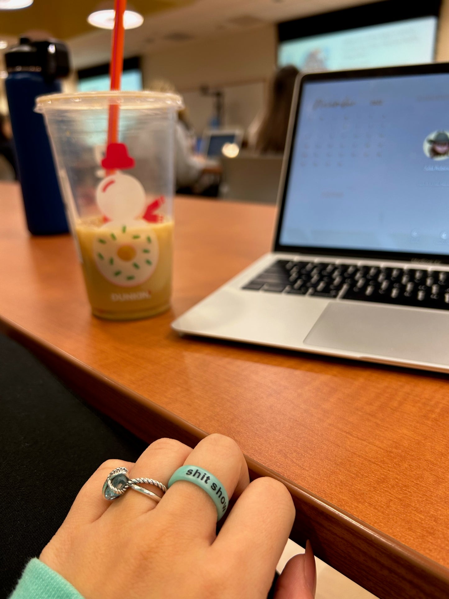 Flip Reversible Shit Show / Perfect Ring