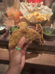 Flip Reversible tequila / tacos ring