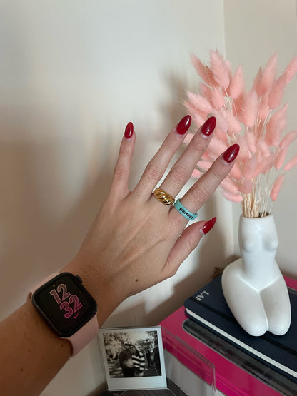 Flip Reversible Shit Show / Perfect Ring