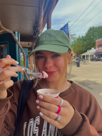 Flip Reversible hangxiety / hangry ring