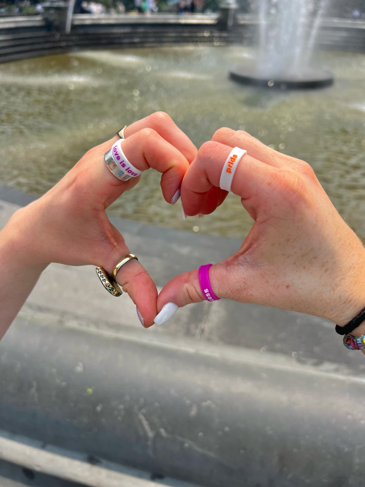 Flip Reversible Love is Love / Pride Ring
