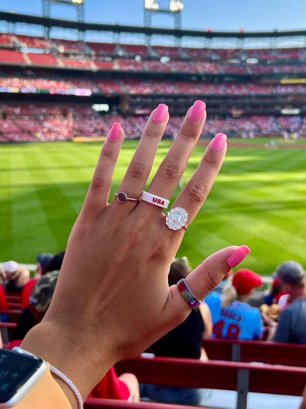 Flip Reversible star / USA ring
