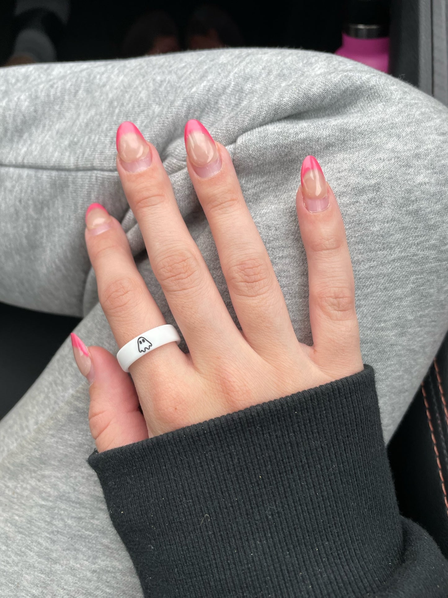 Flip Reversible Ghost / BOO ring